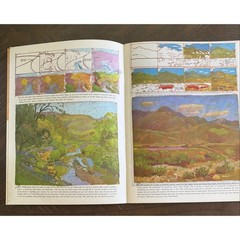 Vintage 1965 Walter Foster Oil Painting Book No 4 New Edition Art Instruction