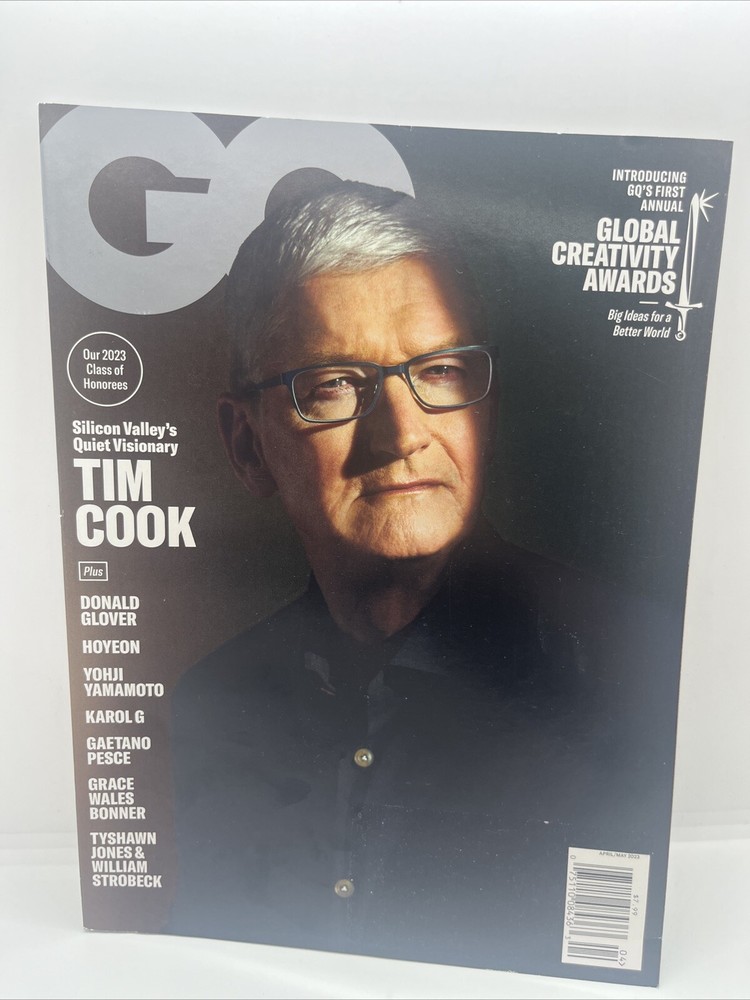 GQ Magazine APRIL MAY 2023
