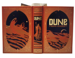 ❤️DUNE by Frank Herbert Leather Bound Collectible Edition Book NEW
