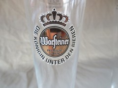 Warsteiner (Warstein) – Set of 2 – German Beer Glasses 0.2 Liter – „Tulip” – NEW