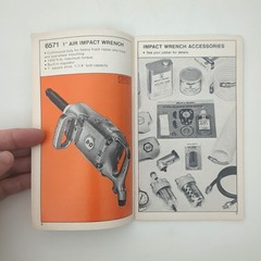Black & Decker Automotive Power Tool Super Hero Catalog 1977