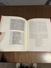 ENGLISH CURSIVE BOOK HANDS, 1250-1500 By M B Parkes – Hardcover