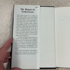 The Maker Of Gargoyles And Other Stories HB 2004 Clark Ashton Smith Horror Fanta