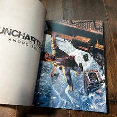 Limited The Art of the Uncharted Trilogy Dark Horse Books – RARE First Edition