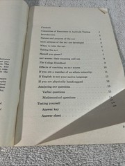 A Description of The College Board Achievement Tests Scholastic Apt 1971-72