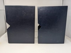 Playboy Magazine Storage Case 🔥 Dark Navy Blue 🔥 Holder/Rack/Slip 🔥 B