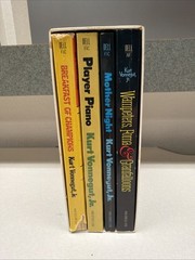 The Vonnegut Quartet 4-Book Boxed Set Paperbacks