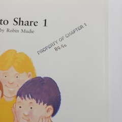 Modern Curriculum Press Stories to Share Grammer School Classical Literature 1-3