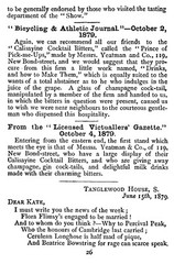 Drinks And How To Make Them „1880” 32 Pages