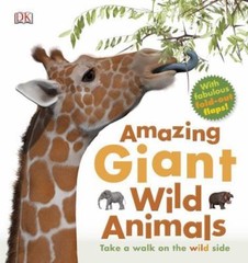 Amazing Giant Wild Animals DK Publishing hardcover Used – Very Good