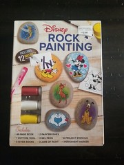 Disney Rock Painting (Mixed media product) Multicolor