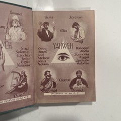 1963 Holy Bible ST. JOSEPH TEXTBOOK EDITION Confraternity Version Catholic Maps