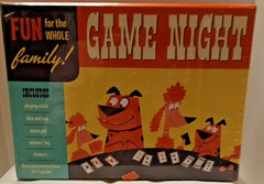 „Game Night” Games for The Entire Family Illustrated Instructions 11 Games NEW