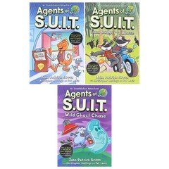 InvestiGators: Agents of S.U.I.T. Series 3 Books Set – Ages 7-11 – PB
