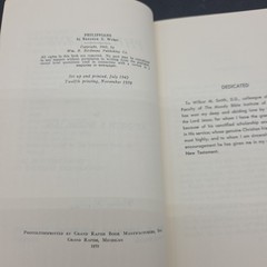 Word Studies: Philippians in the Greek New Testament Paperback Kenneth S. Wuest