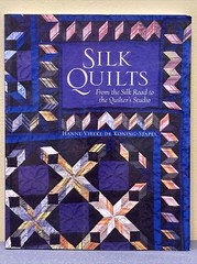 Silk Quilts by Hanne Vibeke De Koning-Stapel Quilting Book 7 Patterns Templates