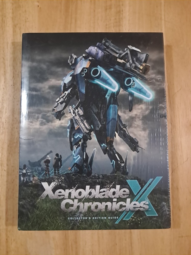 Xenoblade Chronicles X Collector’s Edition Guide NEW