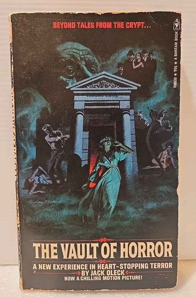 JACK OLECK FIRST EDITION – The Vault of Horror 1973