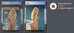 Playboy Bathing Beauties April 1992 🔥 Graded CGC 9.4 Tonya Poole Cover 🔥