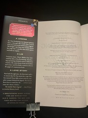 Alix E. Harrow signed The Everlasting 1st printing hardcover book