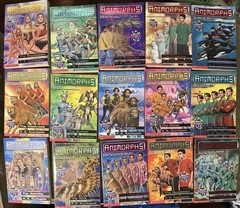 COMPLETE SET Animorphs by K.A. Applegate Paperback Lot, Scholastic, Sci-Fi