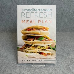 The Mediterranean Refresh: Meal Plan by Erika Simons – Paperback