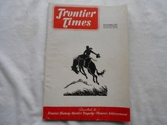 FRONTIER TIMES Magazine-NOVEMBER,1947