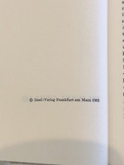 THOMAS BERNHARD – FROST FIRST EDITION HARDCOVER SIGNED 755/1,000