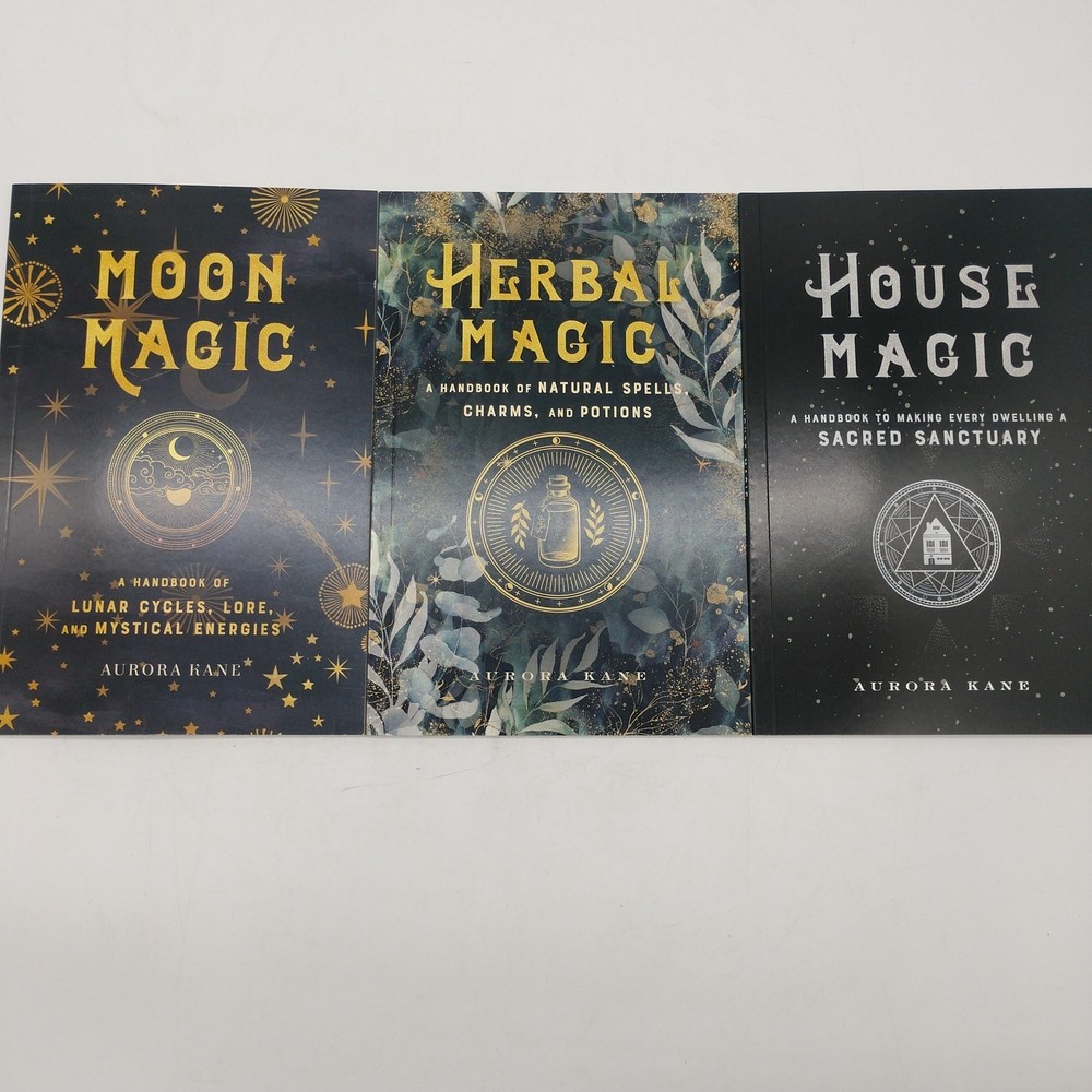 Moon Herbal House Magic Lot Aurora Kane Wellfleet PB Black 2020s Witchcraft