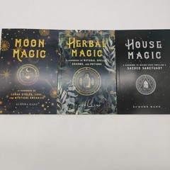 Moon Herbal House Magic Lot Aurora Kane Wellfleet PB Black 2020s Witchcraft