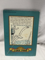 Albert the Albatross Story and pictures by Syd Hoff children’s book