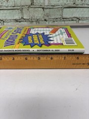 Lot of 5 Dell Penny Press Kappa Word Search Find Puzzle Books Jumbo,Tick Tock