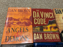 Robert Langdon – Complete 6-Book Hardcover Series Set – Dan Brown – RARE!