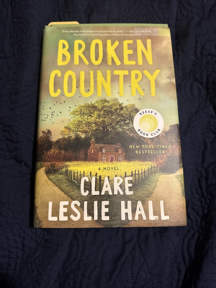 Broken Country Clare Leslie Hall Hardcover – Like New