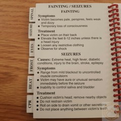 Pocket Guide To Emergency First Aid Book For Any Emergency Fully Illustrated