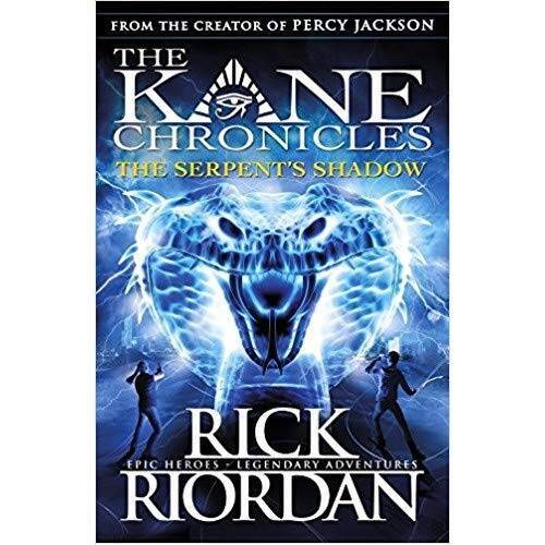 The Serpents Shadow The Kane Chronicles – Paperback By RICK RIORDAN – VERY GOOD