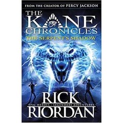 The Serpents Shadow The Kane Chronicles – Paperback By RICK RIORDAN – VERY GOOD