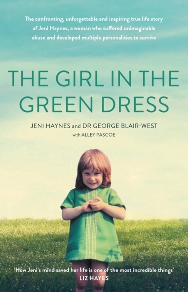 The Girl in the Green Dress by Jeni Haynes (English) Paperback Book