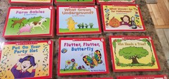Scholastic Little Leveled Readers Level B Homeschooling Boxed Set Classroom