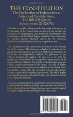 The Constitution of the USA Declaration of Independence and Bill of Rights NEW