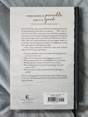 Lysa TerKeurst Forgiving What You Can’t Forget & Forgiveness Journal 2020 HC NEW