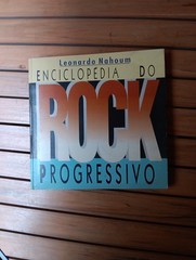 ENCICLOPEDIA DO ROCK PROGRESSIVO LEONARD NAHOUM BRAZIL PORTUGUESE 2ND ED. 1995