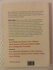 What Is Oma: Considering Rem Koolhaas And The Office For Metropolitan Architectu