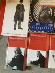 German Language Literary Fiction Lot 13 Books Kafka Bernhard Dostoevsky