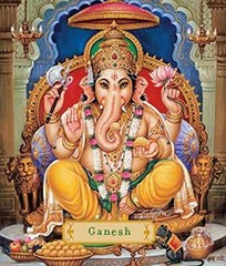 Ganesh: Removing the Obstacles – Hardcover, by Bae James H – Very Good l