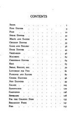 1909 Just For Two A Collection Of Recipes Designed For Two Cook Book 231 Pages