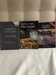 Salem Book Lot – Hidden History Of Salem