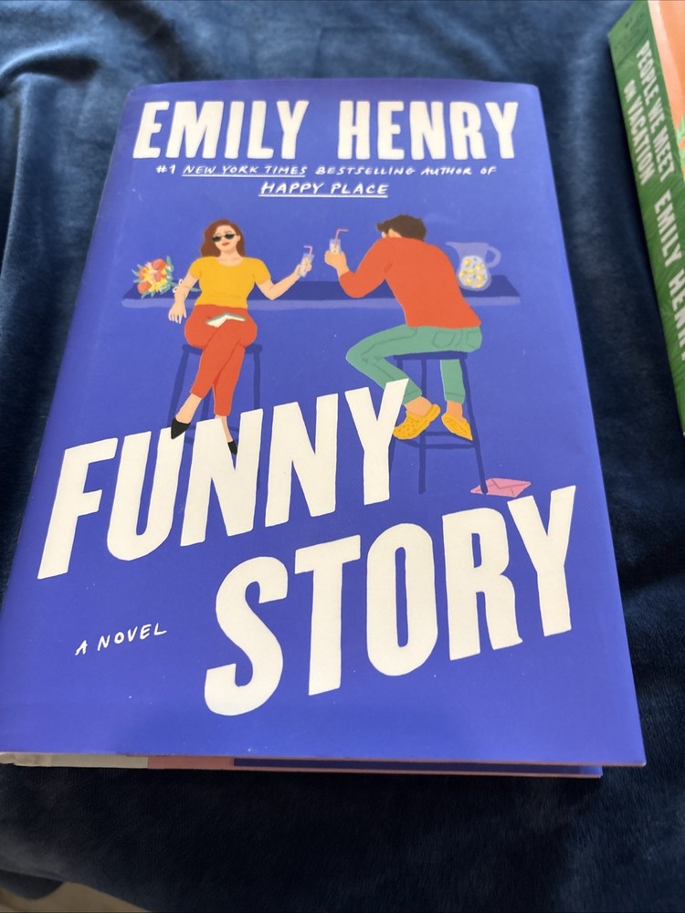 Funny Story by Emily Henry (2024, Hardcover)