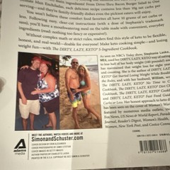 The DIRTY, LAZY, KETO 5-Ingredient Cookbook Laska Paperback 2021 Illustrated