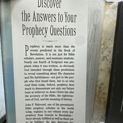 The Prophecy Knowledge Handbook: All the Prophecies of Scripture Explained 1984